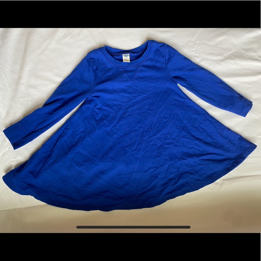 Old Navy tunic dress sweatshirt 3T